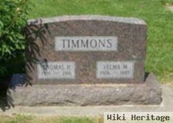 Thomas H Timmons