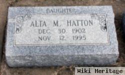 Alta Hatton