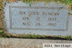 Ida Good Duncan