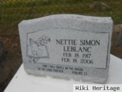 Neta (Nettie) Simon Leblanc