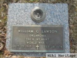 William G Lawson