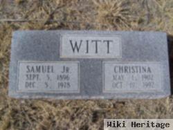 Samuel Witt, Jr