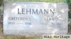 D. Alan Lehmann