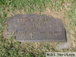 John R. York