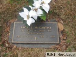 Jack Ernest Hugh Mccarthy