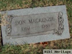 Don Mackenzie