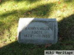 Kathryn Miller Foote