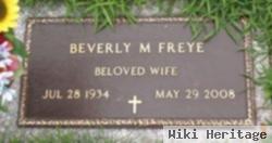 Beverly M Hare Freye