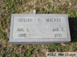 Julian C Mackey