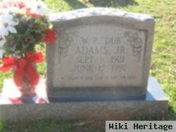 William Pink Adams, Jr