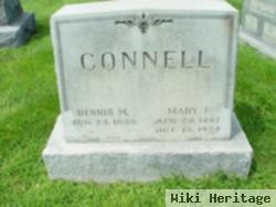 Mary F Connell