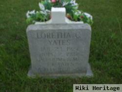 Loretha C Yates