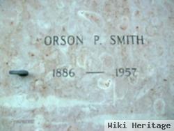 Orson P Smith