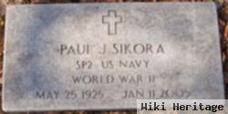 Paul J Sikora