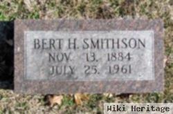 Bert H Smithson