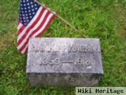 May A. Kipp Warren