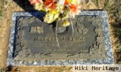 Mildred J Price