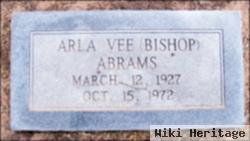 Arla Vee Bishop Abrams