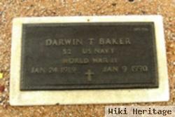 Darwin T Baker