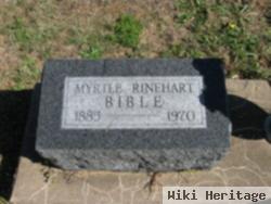 Myrtle Ivy Wiseman Rinehart