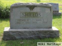 Anna S Shields