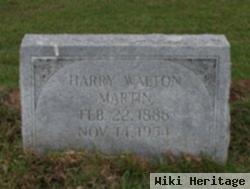 Harry Walton Martin