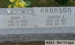 Judith Emma Woods Aronson