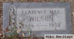 Clarence Max Wilson