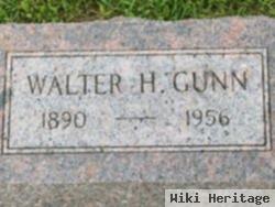 Walter H Gunn