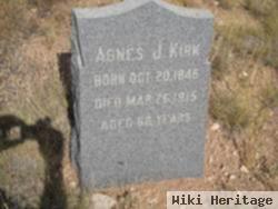 Agnes J. Kirk