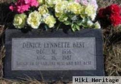 Denice Lynette Best