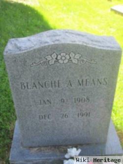 Blanche Alma Means