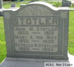 Estella R. Stotler