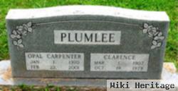 Opal Carpenter Plumlee