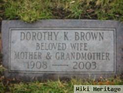 Dorothy King Brown