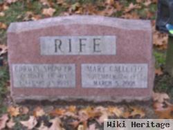 Mary Calletto Rife