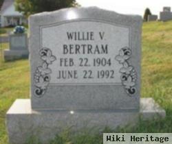 Willie V. Bertram