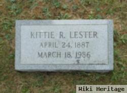 Kittie Richardson Lester