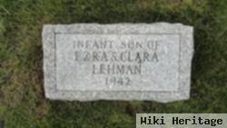 Infant Son Lehman