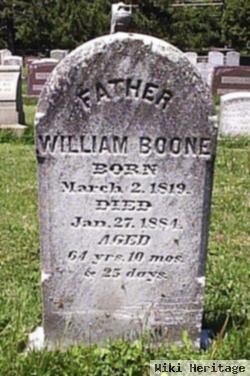 William Boone