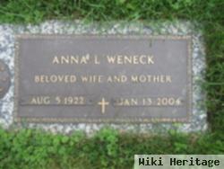 Anna Lois Tiday Weneck