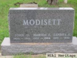 John D. Modisett