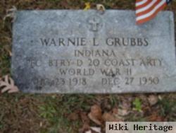 Warnie Louis Grubbs