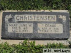 Mary Jane W Christensen