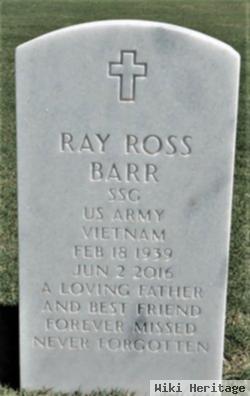 Ray Ross Barr