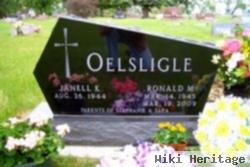 Ronald Melvin Oelsligle