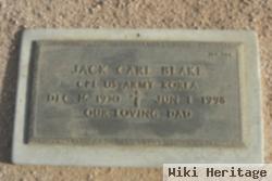 Jack Carl Blake