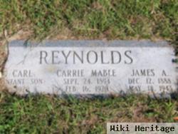 James A Reynolds