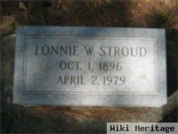 Lonnie W Stroud