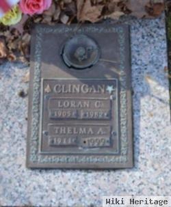 Thelma A Wright Clingan